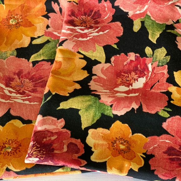 Floral Pillow Covers - Set of 2 - Picture 3 of 5